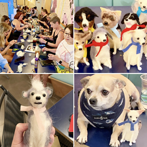 Image: Needle Felt Your Dog