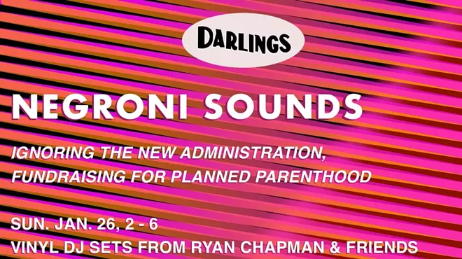 Image: Negroni Sounds - A Planned Parenthood Fundraiser