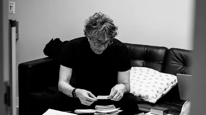 Image: Neil Gaiman: The Bard Lectures