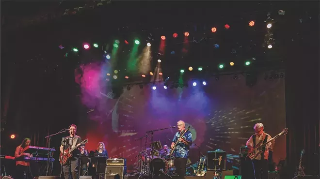 Image: Nektar's "Vinyl Sides Live" Tour