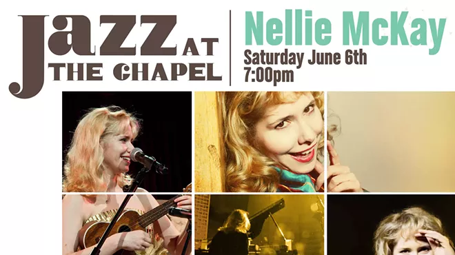 Image: Nellie McKay - Jazz at the Chapel