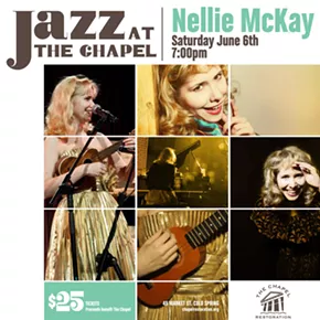 Image: Nellie McKay - Jazz at the Chapel
