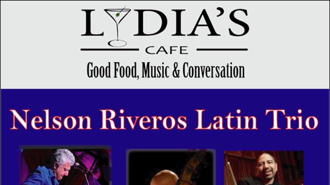 Image: Nelson Riveros Latin Trio