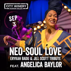 Image: "Neo-Soul Love" Erykah Badu & Jill Scott Tribute feat. Angelica Baylor