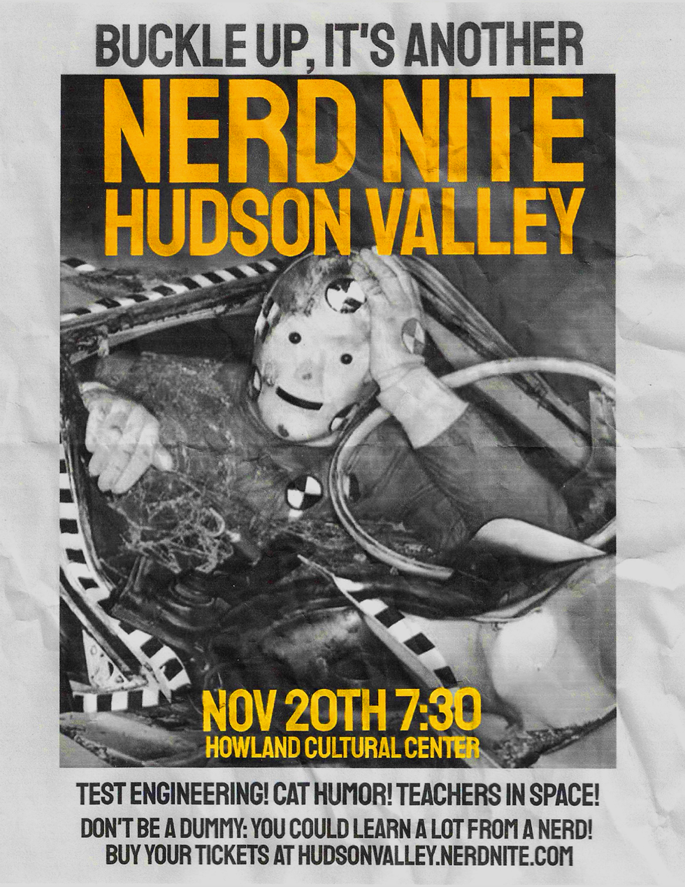 Nerd Nite November 20th