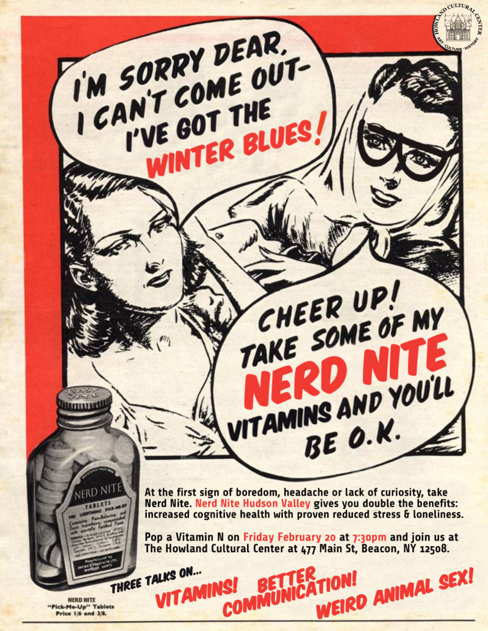 Nerd Nite Hudson Valley #11