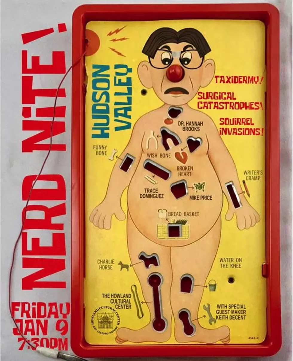 Nerd Nite Hudson Valley
