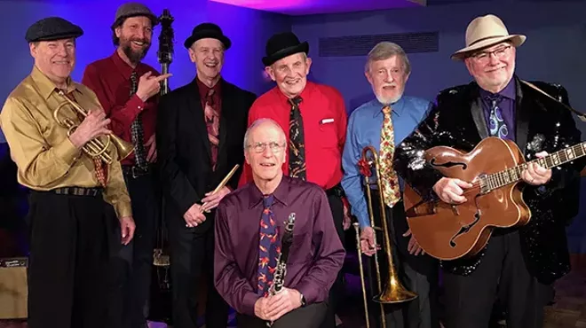 Image: NEW BLACK EAGLE JAZZ BAND