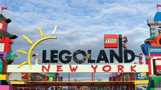 Legoland New York: The Building Blocks of a Better Theme Park