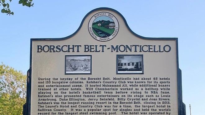 New Historical Markers Project Seeks to Reanimate the History of the Borscht Belt