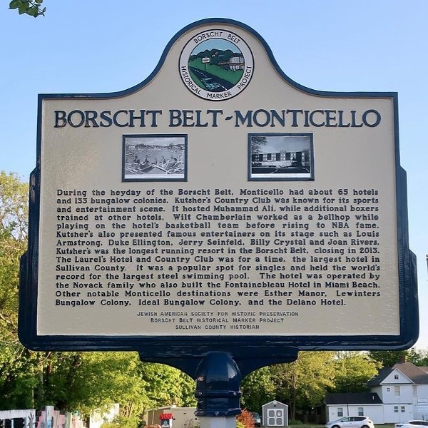 New Historical Markers Project Seeks to Reanimate the History of the Borscht Belt
