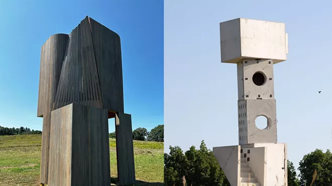 Image: New in the Park! Architecture Tour