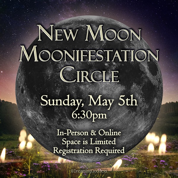 New Moon Moonifestation Circle