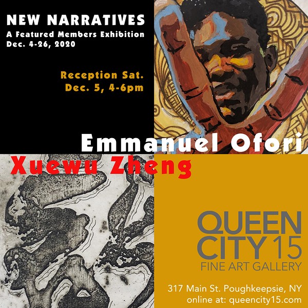 New Narratives: Emmanuel Ofori/Xuewu Zheng