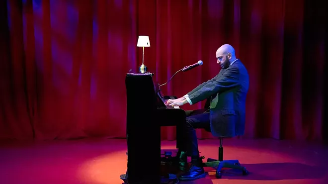 Image: New Off-Broadway Musical "Kafkaesque!"