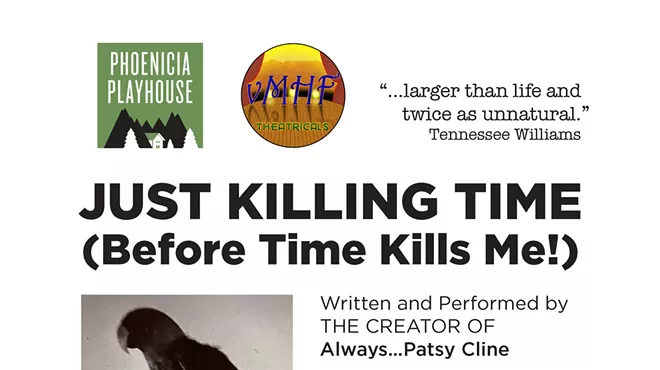 Image: New Work Reading: Ted Swindley 'Just Killing Time (Before Time Kills Me!)'