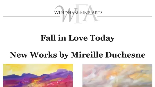 Image: New Works by Mireille Duchesne