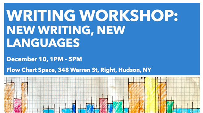 Image: New Writing, New Languages