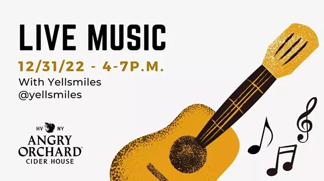 Image: New Years Eve at the Orchard: Live Music with Yellsmiles