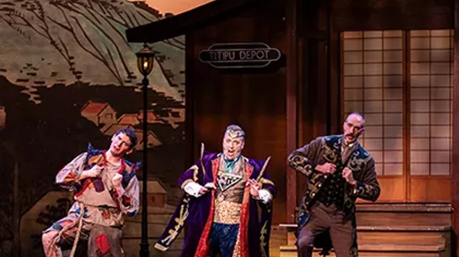 Image: NEW YORK GILBERT & SULLIVAN PLAYERS LIVE AT MUSIC MOUNTAIN AUG 8TH
