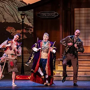 Image: NEW YORK GILBERT & SULLIVAN PLAYERS LIVE AT MUSIC MOUNTAIN AUG 8TH