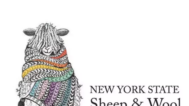 Image: New York Sheep & Wool Festival, October 18 & 19 2025