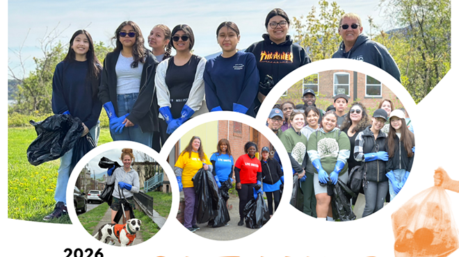 Image: Newburgh Community Cleanup