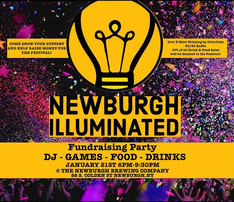 Newburgh Illuminated FUNdraising Party at Newburgh Brewing Company