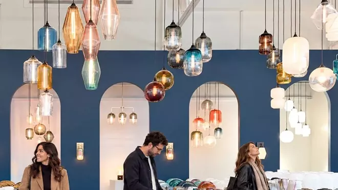 Image: Niche Fall Factory Lighting Sale