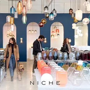 Image: Niche Fall Factory Lighting Sale