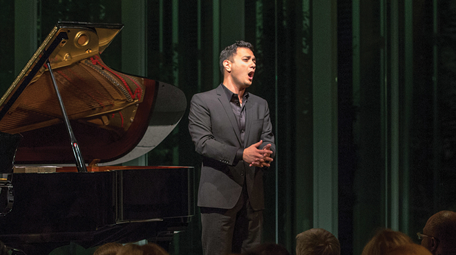 Image: Nicholas Phan, tenor & Myra Huang, piano