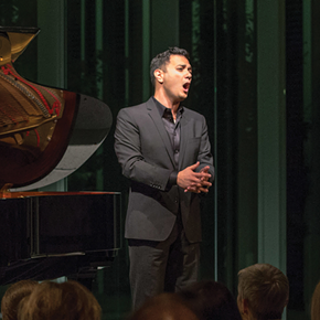 Image: Nicholas Phan, tenor & Myra Huang, piano