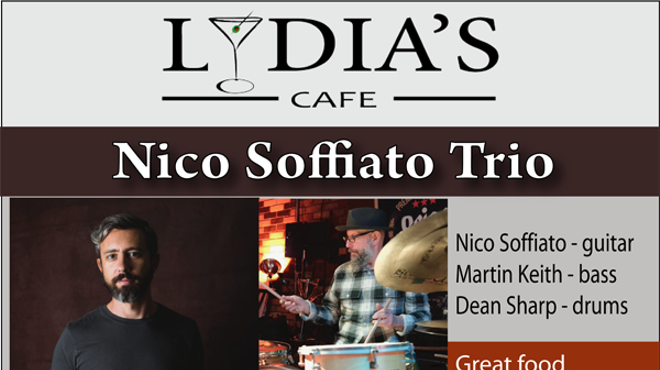 Image: Nico Soffiato Trio