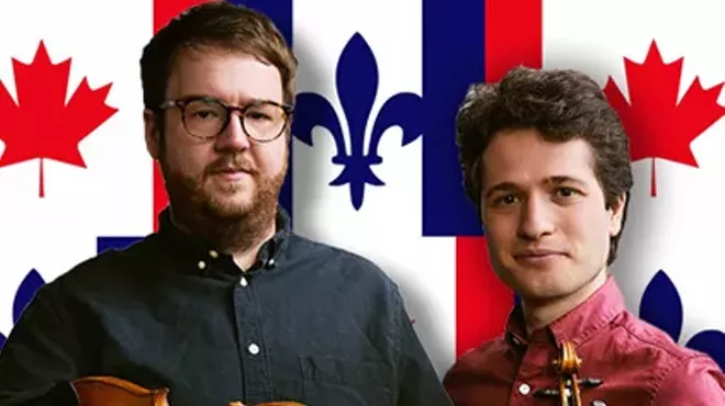 Image: Nicolas Babineau & Alexis Chartrand - Qu&eacute;b&eacute;cois Concert