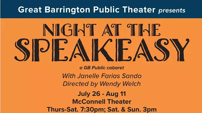 Image: Night at the Speakeasy- A GBPT cabaret