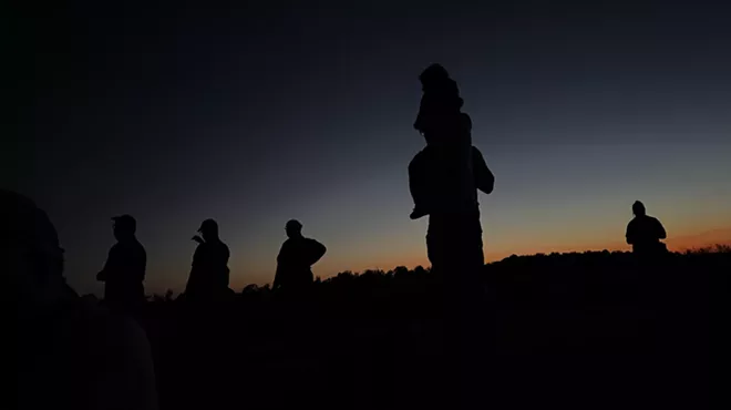 Image: Night Sky Hike at Greenport Conservation Area