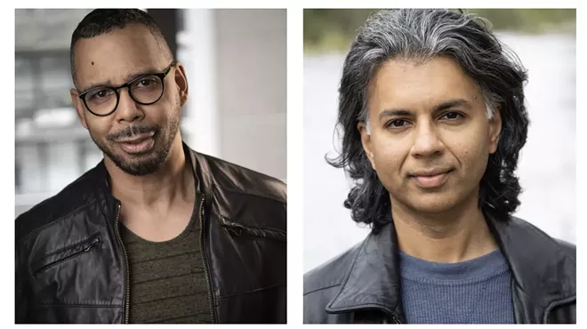 Image: Nightcap Readings: David Santos Donaldson and Jai Chakrabarti