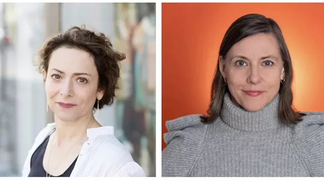 Image: Nightcap Readings: Julie Metz and Beth Lisick