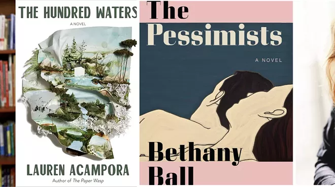 Image: Nightcap Readings: Lauren Acampora and Bethany Ball