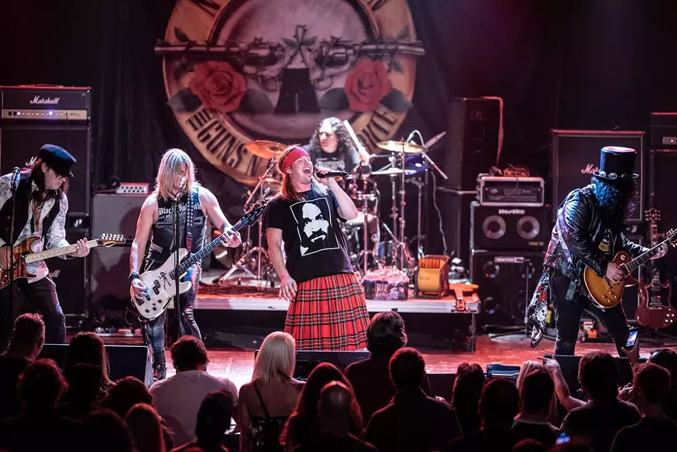 Guns N' Roses tribute band Nightrain will perform at the Orange County Fair at 8 pm July 30.