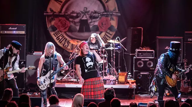 Image: Nightrain - A Tribute to Guns N' Roses