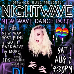 Image: NIGHTWAVE: An '80s New Wave Dance Party
