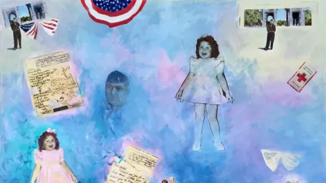 Image: Nina Lipkowitz: "Battle Fatigue"
