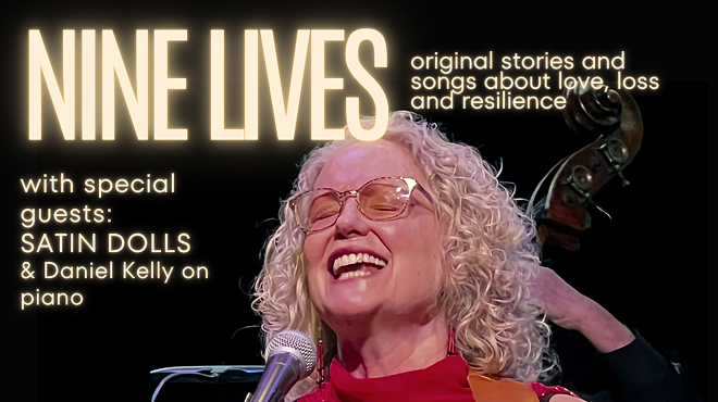 Image: NINE LIVES - Cat Guthrie