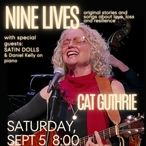 Image: NINE LIVES - Cat Guthrie