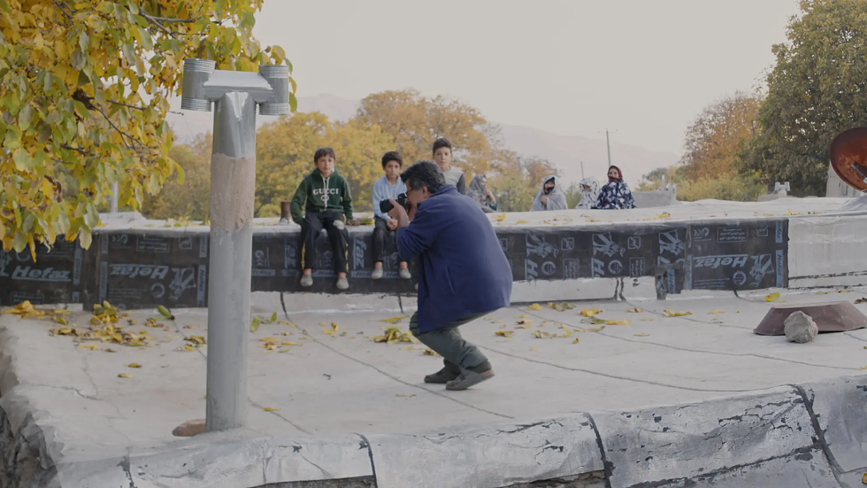Iranian director Jafar Panahi plays a version of himself in his subversive film.