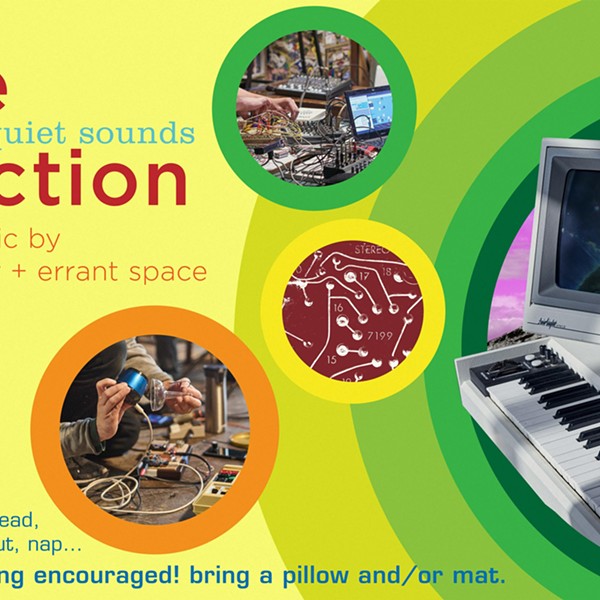 Noise Reduction (a space for quiet sounds)