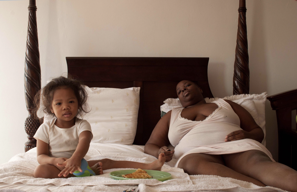 Nona Faustine, "Just Another Day in Motherhood" 2010