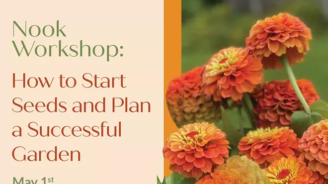 Image: Nook Workshop: How to Start Seeds and Plan a Successful Garden