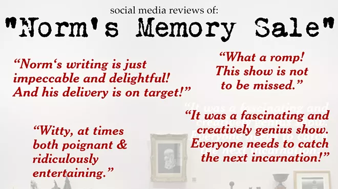 Image: Norm's Memory Sale